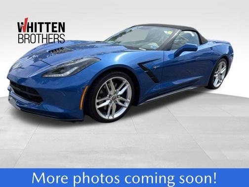 Laguna Blue Tintcoat 2015 Chevrolet Corvette Stingray Z51