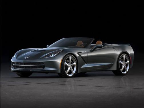 Laguna Blue Tintcoat 2015 Chevrolet Corvette Stingray Z51