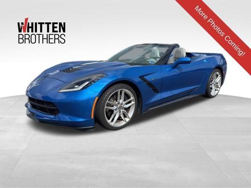Laguna Blue Tintcoat 2015 Chevrolet Corvette Stingray Z51