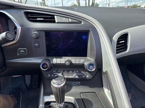 Laguna Blue Tintcoat 2015 Chevrolet Corvette Stingray Z51