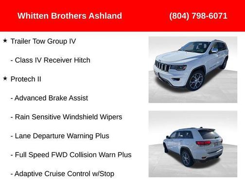 2020 Jeep Grand Cherokee Limited