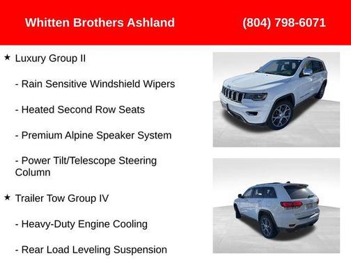 2020 Jeep Grand Cherokee Limited