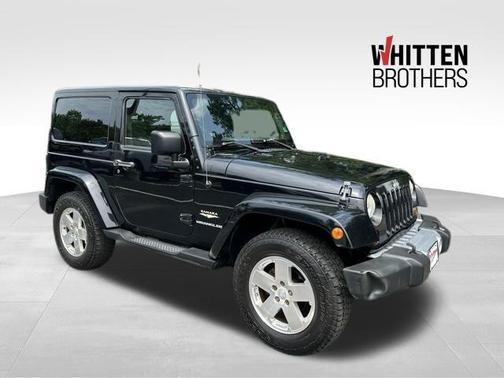 2008 Jeep Wrangler Sahara
