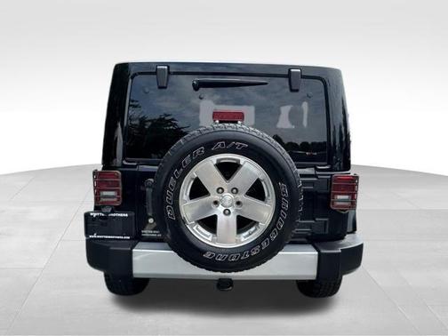 2008 Jeep Wrangler Sahara