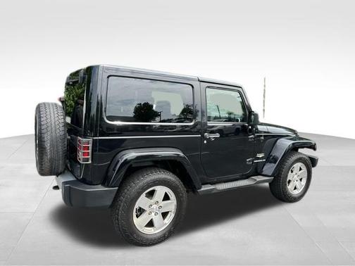 2008 Jeep Wrangler Sahara