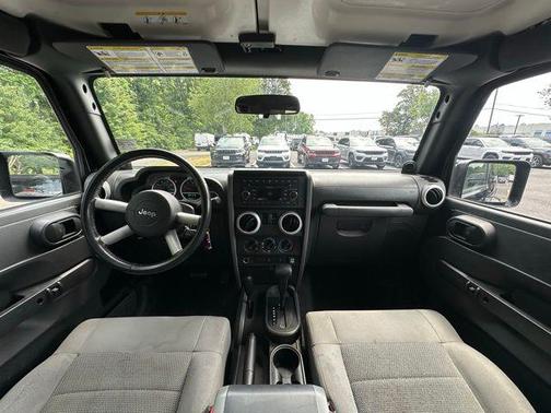 2008 Jeep Wrangler Sahara