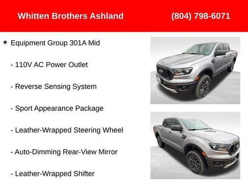 2021 Ford Ranger XLT