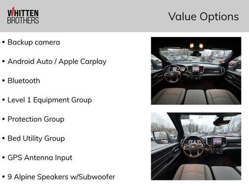 2024 RAM 2500 Big Horn Crew Cab 4x4 6'4' Box