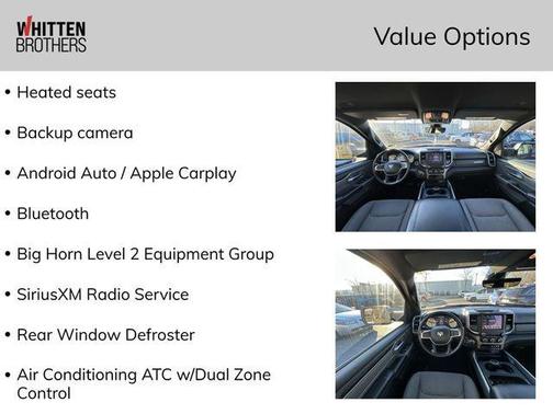 2021 RAM 1500 Big Horn/Lone Star