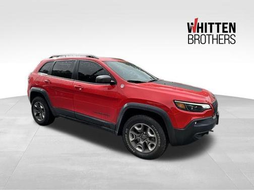 2019 Jeep Cherokee Trailhawk