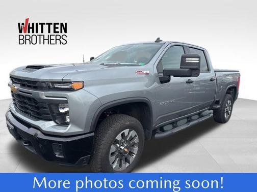 2025 Chevrolet Silverado 2500 Custom