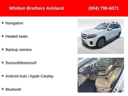 2019 Mercedes-Benz GLS 450 4MATIC