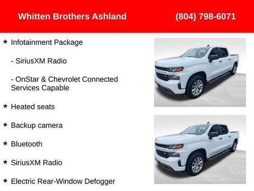 2020 Chevrolet Silverado 1500 Custom