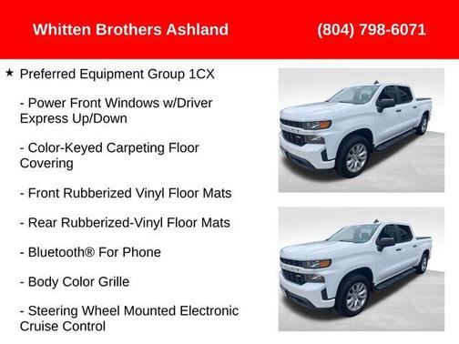 2020 Chevrolet Silverado 1500 Custom