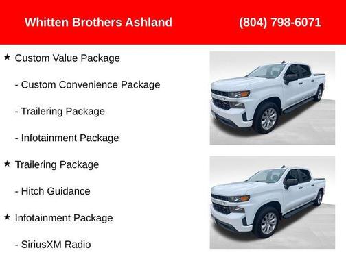 2020 Chevrolet Silverado 1500 Custom
