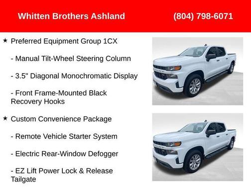 2020 Chevrolet Silverado 1500 Custom