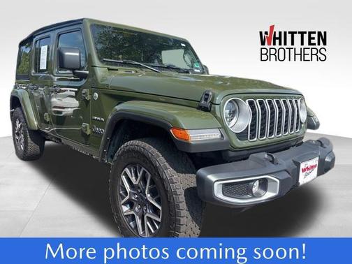 2024 Jeep Wrangler 4-Door Sahara 4x4