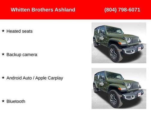 2024 Jeep Wrangler 4-Door Sahara 4x4