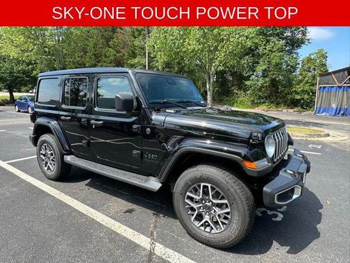 2025 Jeep Wrangler 4-Door Sahara 4x4