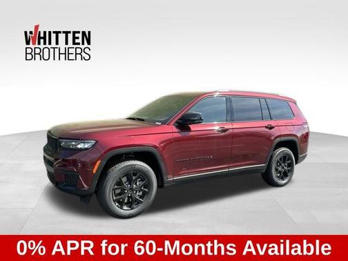 2025 Jeep Grand Cherokee L Altitude