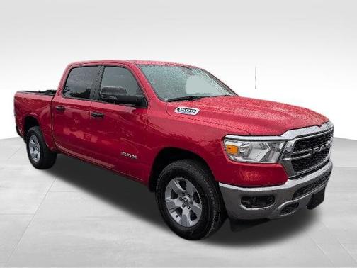 Flame Red Clearcoat 2023 RAM 1500 Big Horn/Lone Star