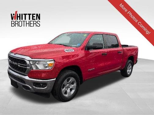 Flame Red Clearcoat 2023 RAM 1500 Big Horn/Lone Star