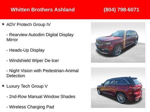 2025 Jeep Grand Cherokee Summit