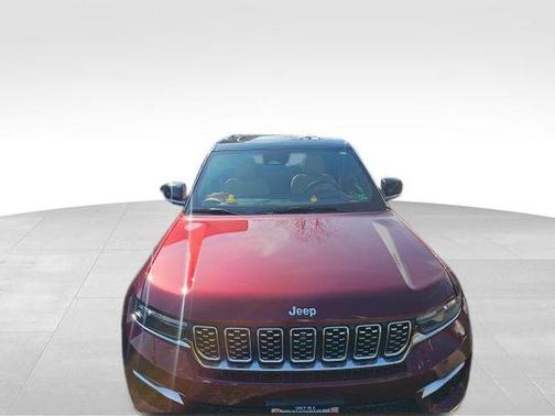 2025 Jeep Grand Cherokee Summit