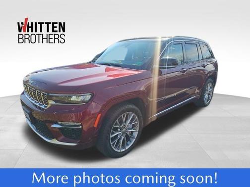 2025 Jeep Grand Cherokee Summit