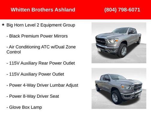 2020 RAM 1500 Big Horn/Lone Star