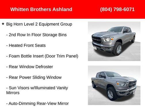 2020 RAM 1500 Big Horn/Lone Star