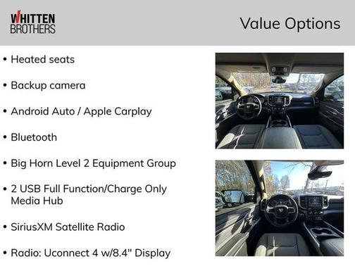 2020 RAM 1500 Big Horn/Lone Star