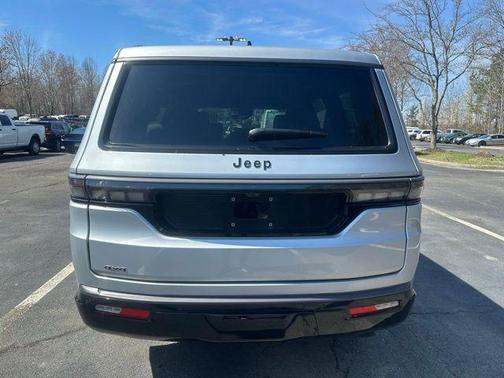 Silver Zynith 2026 Jeep Grand Wagoneer Limited Altitude 4x4