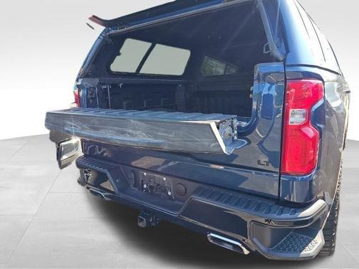 Northsky Blue Metallic 2022 Chevrolet Silverado 1500 LT Trail Boss
