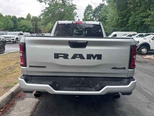 Silver Zynith 2026 RAM 1500 Big Horn/Lone Star