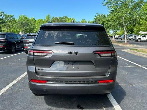 2025 Jeep Grand Cherokee L Altitude
