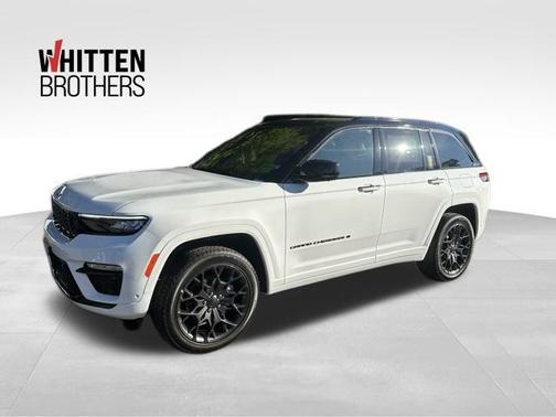 2025 Jeep Grand Cherokee Summit