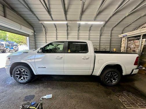 Bright White Clearcoat 2026 RAM 1500 Laramie