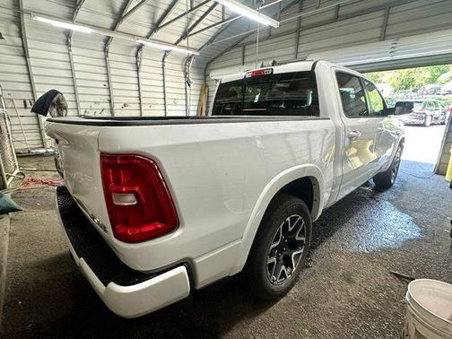 Bright White Clearcoat 2026 RAM 1500 Laramie