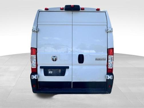 Bright White Clearcoat 2025 RAM ProMaster 2500 Tradesman