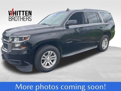 2017 Chevrolet Tahoe LT