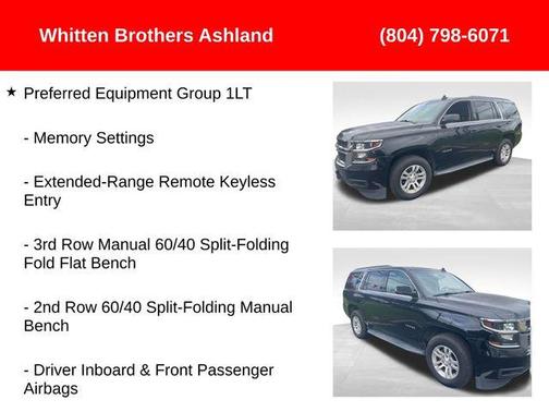 2017 Chevrolet Tahoe LT