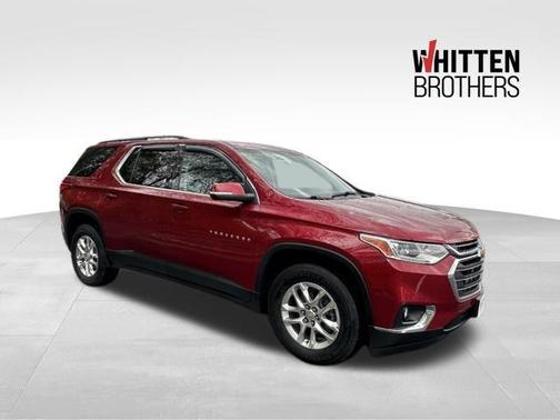 2021 Chevrolet Traverse LT Cloth
