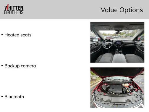 2021 Chevrolet Traverse LT Cloth