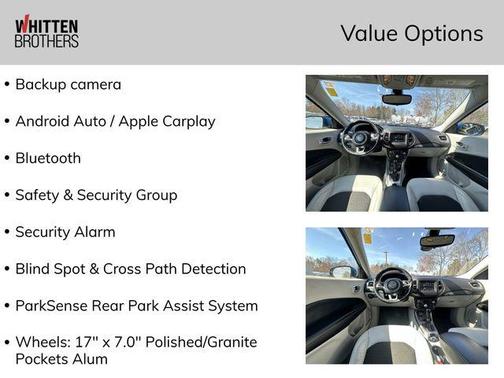 2019 Jeep Compass Latitude