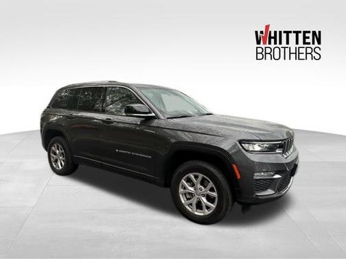 2022 Jeep Grand Cherokee Limited X