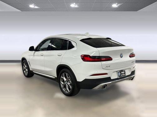 Alpine White 2021 BMW X4 xDrive30i