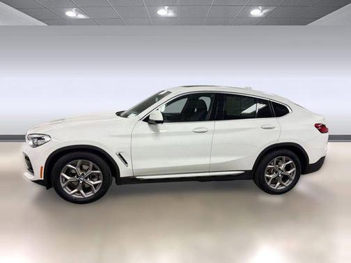 Alpine White 2021 BMW X4 xDrive30i