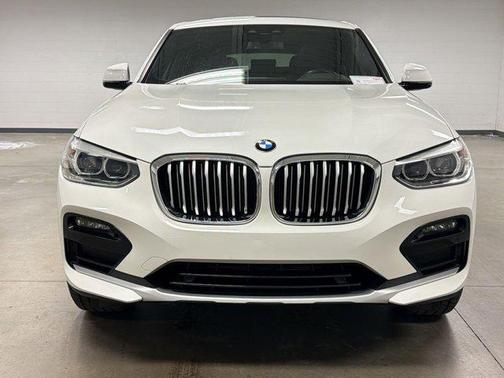 Alpine White 2021 BMW X4 xDrive30i