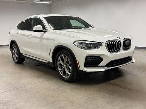 Alpine White 2021 BMW X4 xDrive30i